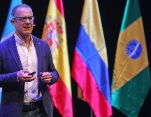 El doctor en Farmacia, Gorka Orive Arroyo, ofreció una conferencia magistral denominada “Últimos avances en medicina regenerativa e ingeniería tisular” en el CIAM 2023. EL INFORMADOR/ ALONSO CAMACHO