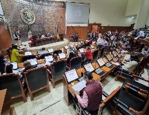 El IMCO señaló que el Congreso de Jalisco podría operar con 649 funcionarios menos. ARCHIVO