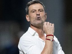 Diego Cocca no convención en lo que fue su primer partido como técnico nacional. IMAGO7/Etsel Espinosa