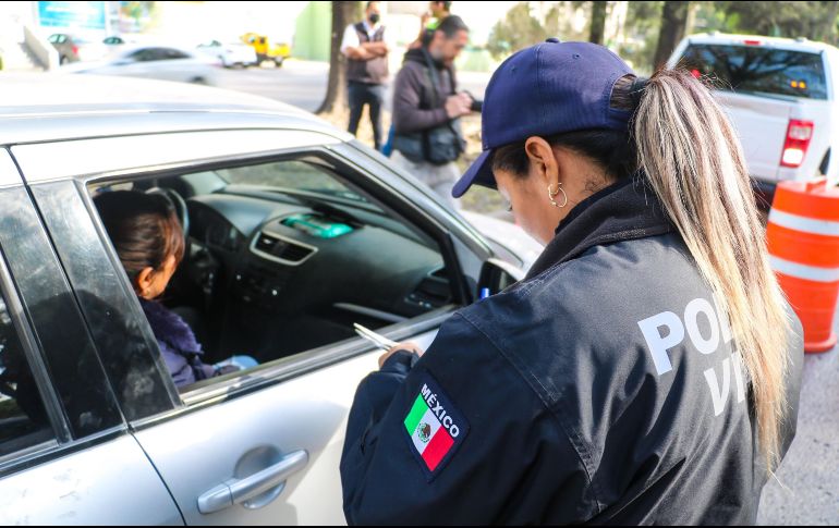 En marzo comenzaron las multas por no realizar a tiempo la verificación vehicular en Jalisco. EL INFORMADOR/ ARCHIVO