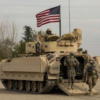 Estados Unidos ordena ataques en Siria tras muerte de contratista norteamericano