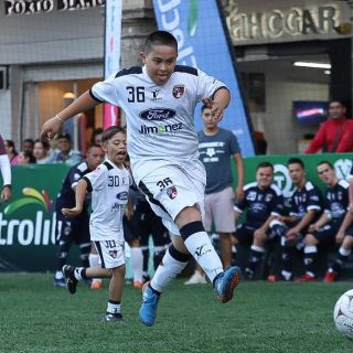 Inauguran Torneo T21 Fútbol 5 Down en el Centro de Guadalajara
