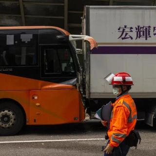 Hong Kong: Accidente de tránsito deja 87 personas heridas