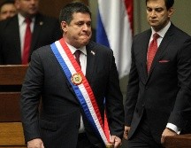 Cartes (foto) y Velázquez han rechazado antes las acusaciones AP/M. Escurra