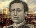 Ignacio Zaragoza defendió a México del ejército francés. ESPECIAL/ Gobierno de México