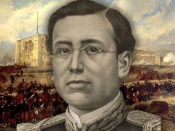 Ignacio Zaragoza defendió a México del ejército francés. ESPECIAL/ Gobierno de México