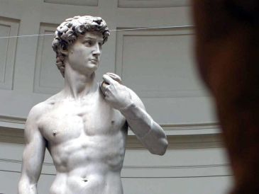 El David de Miguel Ángel es considerada una de las mejores esculturas jamás creadas. EFE/ ARCHIVO