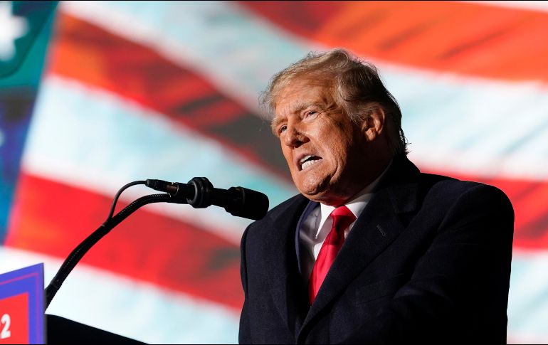 La animadversión de Trump hacia el fiscal Bragg ya tiene tintes personales. AP/M. CONROY