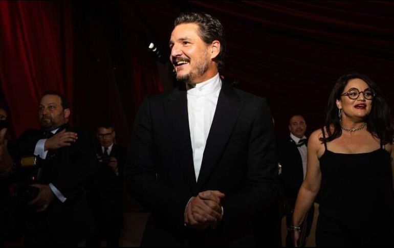 Esta es la música que suele escuchar Pedro Pascal. INSTAGRAM/@theacademy