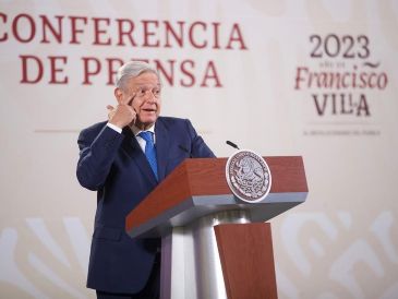 López Obrador señaló que los cuerpos de los padres jesuitas fueron entregados, pero no se retiró a los elementos de las Fuerzas Armadas. SUN/G. Espinosa