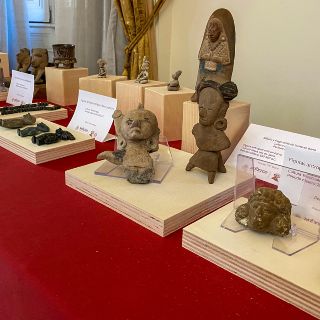 México recupera 43 piezas arqueológicas desde Italia