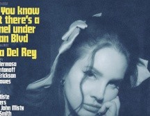 Lana del Rey lanza el álbum "Did You Know That There’s A Tunnel Under Ocean Blvd"