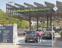 Actualmente, la verificación es obligatoria para los vehículos que en el AMG y las ciudades medias con una población mayor a 100 mil habitantes donde haya verificentros. EL INFORMADOR/ARCHIVO