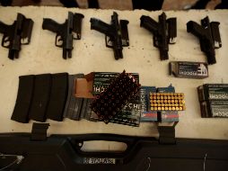 El fiscal zacatecano indicó que el Gobierno mexicano debe asumir dentro del Plan Bicentenario para reducir el tráfico de armas de Estados Unidos que ingresa de manera ilegal a México. EL INFORMADOR / ARCHIVO