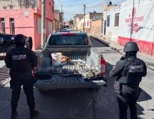 El enfrentamiento se dio entre policías estatales y civiles armados en el municipio de Encarnación de Díaz, Jalisco. ESPECIAL