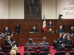 La Corte concedió al INE una suspensión a la entrada en vigor del Plan B. ESPECIAL