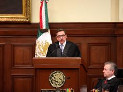 El ministro Javier Laynez otorgó una suspensión indefinida luego de que se recibió una controversia constitucional por parte del INE. SUN/Archivo