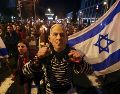 Por duodécimo sábado consecutivo las manifestaciones israelíes se harán presentes debido a la inconformidad ante la actual reforma judicial. AFP