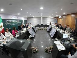 Marcos Bucio Mújica, secretario del Instituto Mexicano del Seguro Social, anunció inversiones por tres mil millones de pesos en Jalisco. ESPECIAL