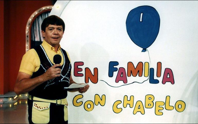 Actor, conductor, comediante y cantante de música infantil, Chabelo nació en 1935 en Chicago, Illinois, Estados Unidos. NTX / ARCHIVO