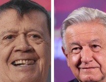 López Obrador mandó sus condolencias a la familia de Chabelo. ESPECIAL