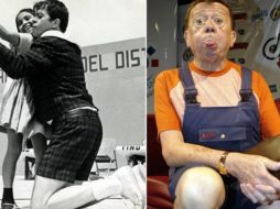 Su madre solía ponérselos, contaba el actor, porque no había otra cosa en su guardarropa. SUN