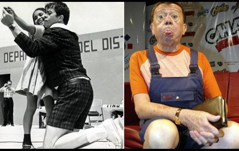 Su madre solía ponérselos, contaba el actor, porque no había otra cosa en su guardarropa. SUN