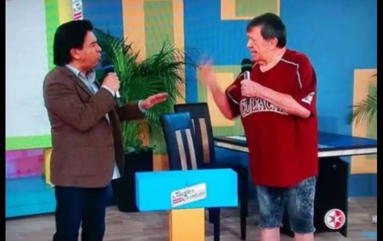 Jorge Alberto Aguilera era el copresentador de 