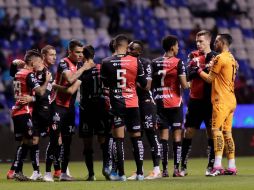 Atlas enfrentará este domingo a los Rayados del Monterrey en Estados Unidos. ESPECIAL/Atlas FC