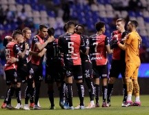 Atlas enfrentará este domingo a los Rayados del Monterrey en Estados Unidos. ESPECIAL/Atlas FC