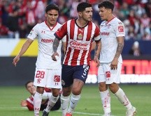Chivas empató con marcador de 2-2 ante Toluca en partido amistoso. ESPECIAL/Chivas