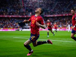 Joselu, a un par de días de cumplir 33 años, disputó su primer partido con la Selección española y se destapó con un doblete ante Noruega. AP/M. Fernández
