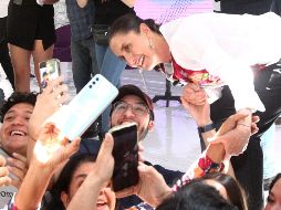 Claudia Sheinbaum convoca a que una mujer llegue a la Presidencia