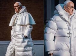 Fue cuestión de minutos para que las fotos se viralizaran en redes sociales. ESPECIAL