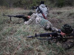 Detallan que la explosión dejó un cráter de unos 15 metros de diámetro y cinco metros de profundidad. AP/ARCHIVO