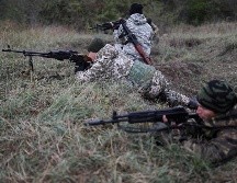 Detallan que la explosión dejó un cráter de unos 15 metros de diámetro y cinco metros de profundidad. AP/ARCHIVO