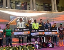 Las ganadoras en la categoría femenil. EL INFORMADOR/ A. García