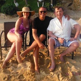 Reviven el día que "Chabelo" y Luis Miguel se encontraron en Acapulco