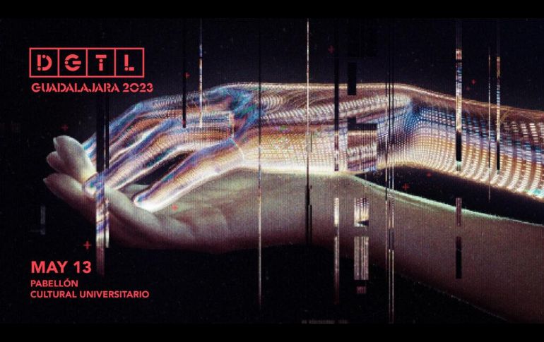Cartel oficial del festival GDTL Guadalajara. ESPECIAL