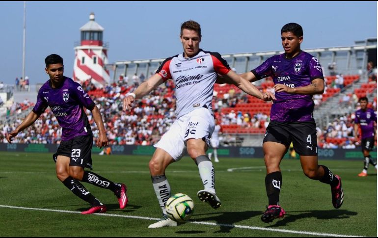 Los rojinegros fueron con todo con su cuadro titular, salvo los jugadores ausentes por estar con sus respectivas selecciones. TWITTER / @AtlasFC