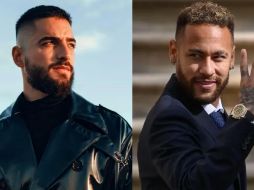 El intérprete de 'Felices los cuatro' y 'Hawái de vacaciones' rompió el silencio y en entrevista con el programa 'Alofoke' reveló si fue verdad que Neymar le robó a su pareja. ESPECIAL