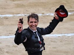 Arturo Macías se proclamó como el máximo triunfador de la Plaza Nuevo Progreso. ESPECIAL/Mayra Vargas