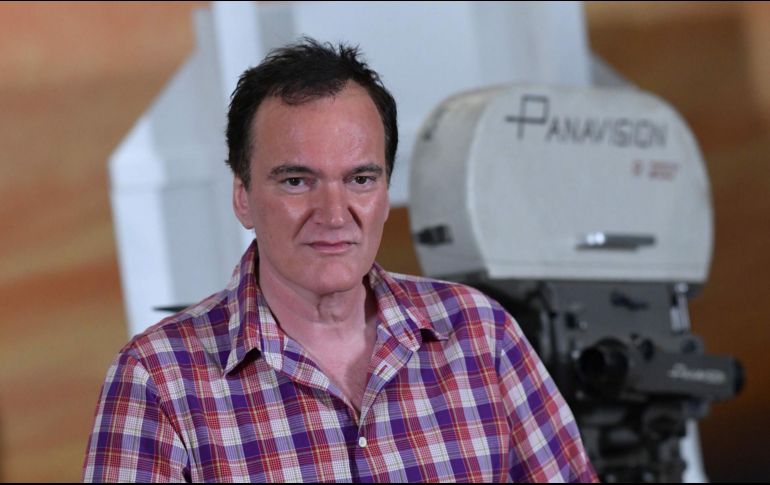El director Quentin Tarantino. AFP/ ARCHIVO