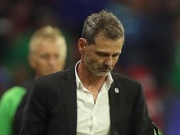 Afición mexicana abucheó al equipo por el funcionamiento presentado ante Jamaica. EFE