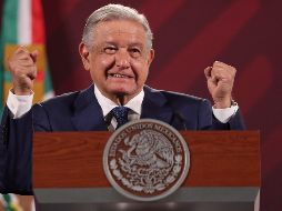 López Obrador aseveró que continuará luchando por la vía legal para que se respete su reforma electoral. EFE/S. Gutiérrez