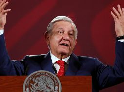 Dijo el Presidente que fueron 36 años de política neoliberal y que la forma de cambiar el sistema judicial es a través de los valores, el humanismo y la honestidad desde la formación de la abogacía. EFE / ARCHIVO