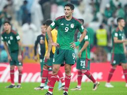 El gol más reciente de Jiménez fue en eliminatoria contra El Salvador. IMAGO 7