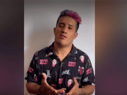 El Influencer aseguró que no tiene problema en saludar a su víctima. YOUTUBE