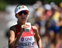 Alegna González logró su boleto luego de participar este fin de semana en los 20 km de la competencia de Marcha en Dudinska 50, celebrada en Eslovaquia. AFP / ARCHIVO