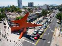 La escultura Pájaro de Fuego se encuentra ubicada en los cruces de las avenidas Arcos e Inglaterra, en Guadalajara. EL INFORMADOR/ A. NAVARRO